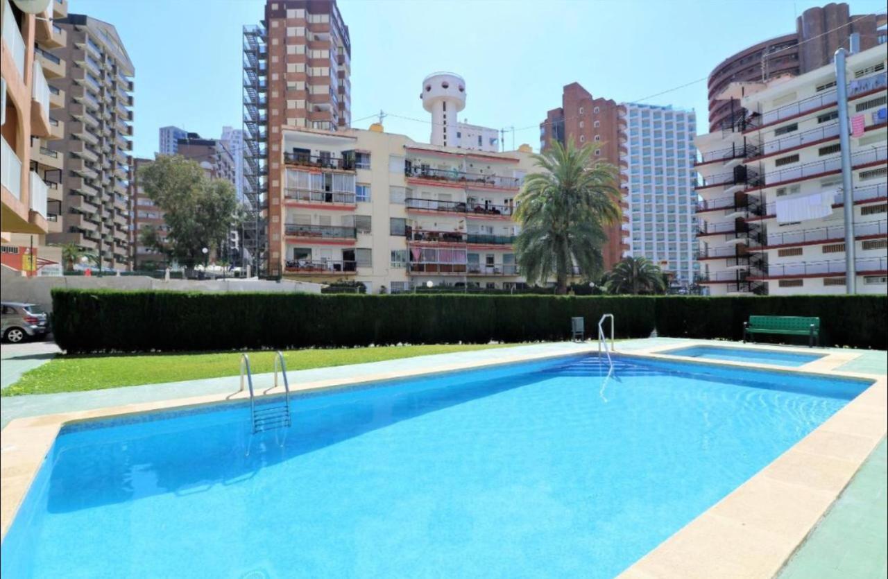 Don Paco 16-B Appartement Benidorm Buitenkant foto